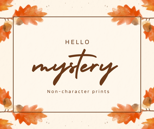 Mystery non-character bottoms