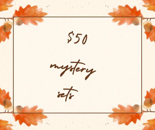 Mystery  Sets